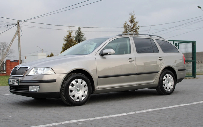 Skoda Octavia cena 20900 przebieg: 160000, rok produkcji 2007 z Błażowa małe 379